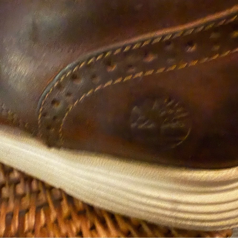 Timberland Brown Leather Oxfords‎